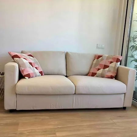 Apartament Modern With Great Sea View, Near The Beach, With Ac And Pools *