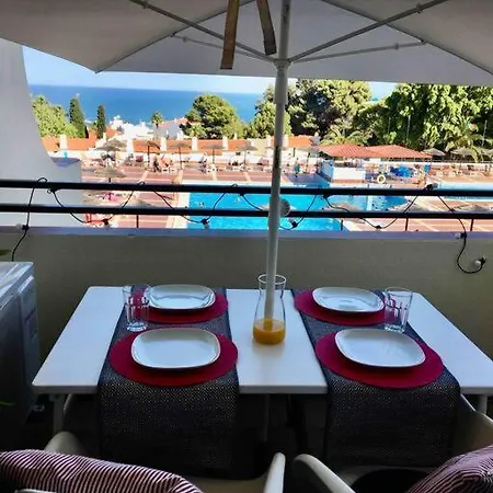 شقة Modern With Great Sea View, Near The Beach, With Ac And Pools