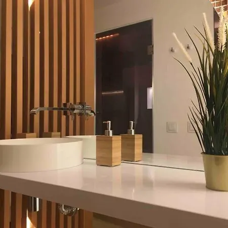 Modern With Great Sea View, Near The Beach, With Ac And Pools Lägenhet