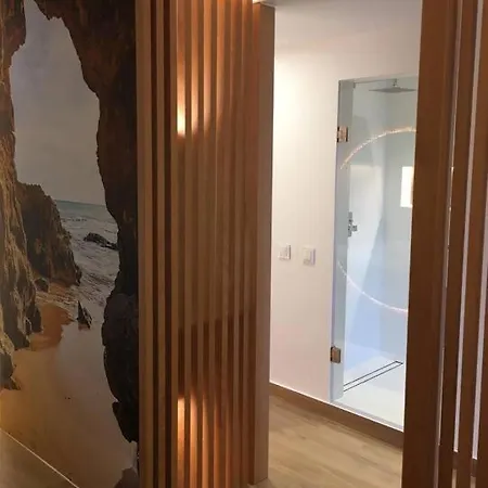 Modern With Great Sea View, Near The Beach, With Ac And Pools Lägenhet